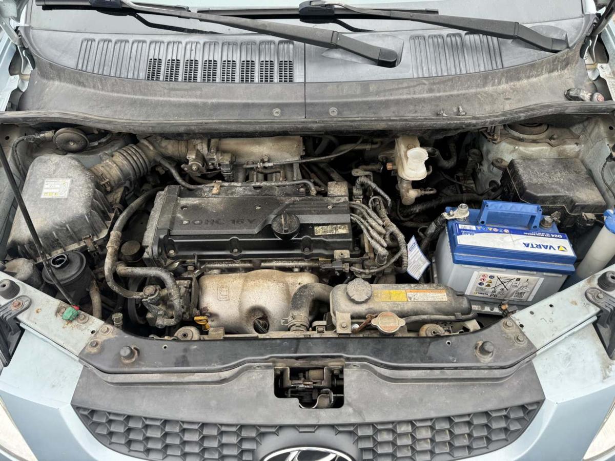 Hyundai Matrix original Motor G4ED 1,6 76KW funktionsgepr&uuml;ft Bj.2009